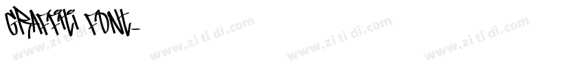 graffiti font字体转换 graffiti font字体转换